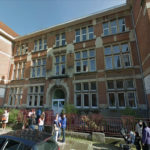 Saint-Julien AUderghem école primaire cours de récréation