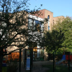 ecole communale stockel façacde