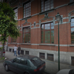 Ecole des 4 saisons saint-gilles primaire façade place bétléhem