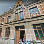 ecole 1-2 saint gilles communal fondamental portugais façade