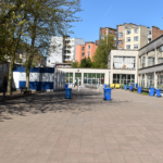 Ecole Kaléidoscope Primaire Forest récréation