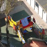 La Nouvelle Ecole Saint-Josse-ten-Noode récréation primaire