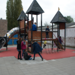 école communale de l'aubier evere bruxelles cours de récrération bruxelles