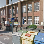 sacré coeur jette primaire façade