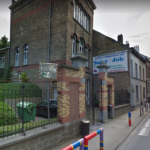 Ecole Saint-Job Uccle communal éducation façade