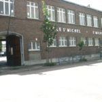 Ecole Saint-Michel à Jette primaire libre façade