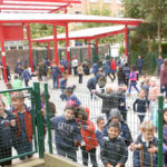 Ecole Sainte-Louise de Marillac schaerbeek récréation
