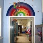 Ecole maternelle Claire Joie couloir