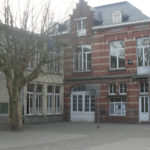 école maternelle Saint-Michel jette entrée