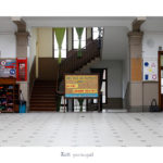 école maternelle Institut Saint-André Saint-Philippe ixelles hall