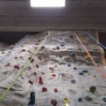 Institut Sainte-Marie Seutin Mur escalade