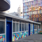 Ecole Baron Louis Steens primaire bruxelles ville récréation espace