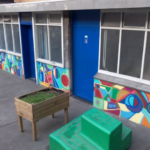 Ecole Baron Louis Steens récréation art projet artistique primaire fondamental