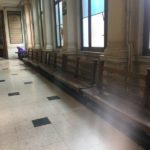 ecole les platanes maternelle couloir