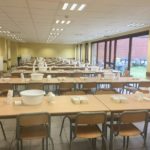 ecole les platanes maternelle réfectoire