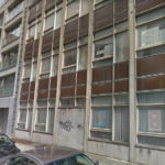 Ecole Gatti de Gamond fondamental annexe entrée