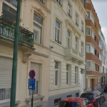 Crèche Locquenghien 20 façade bruxelles