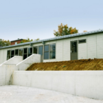 Ecole Moortebeek préfabriquée
