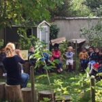 Ecole maternelle Kaléidoscope forest lecture