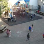 Ecole maternelle Kaléidoscope récréation