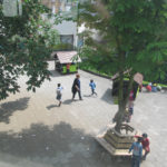 ecole maternelle n°6 Georges Primo Schaerbeek récréation
