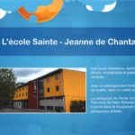 ecole sainte-jeanne de chantal Woluwe