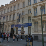 Institut des filles de Marie saint-gilles bruxelles façade quartier