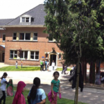 école sours aveugle Uccle
