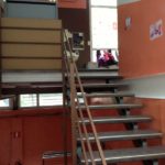 Institut Saint-Curé d’Ars Primaire Forest escalier