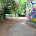 école primaire Saint-Curé d’Ars Forest récréation